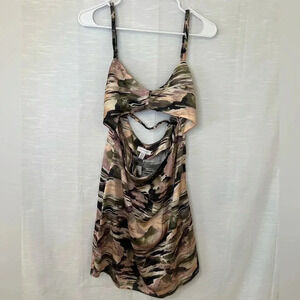 TOPSHOP Knot From Dress